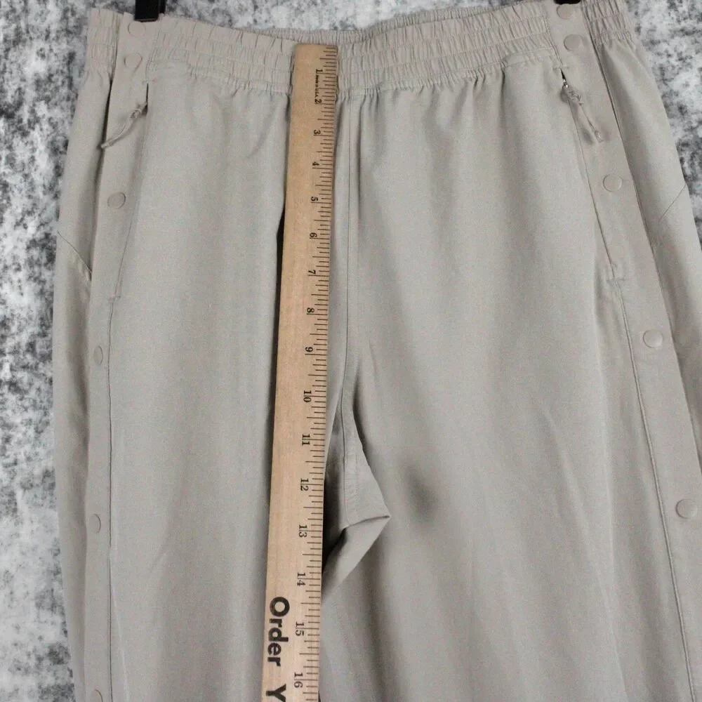 Lululemon Women’s 8 Tear Away Stretchy Jogger Pant Light Beige Breakaway
